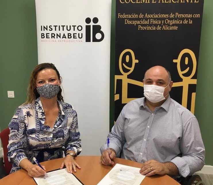 Instituto Bernabeu, la Fundación Rafael Bernabeu y COCEMFE renuevan su convenio para hacer más accesible el diagnóstico temprano y la prevención de enfermedades genéticas