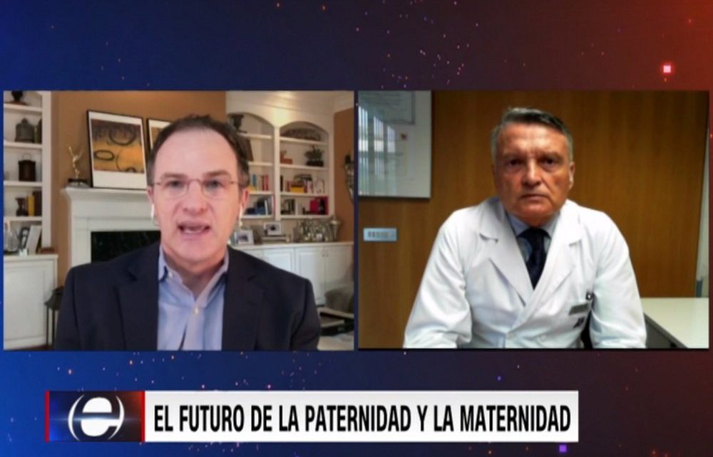 CNN interview Dr Rafael Bernabeu about the experimental generation of oocytes and sperm