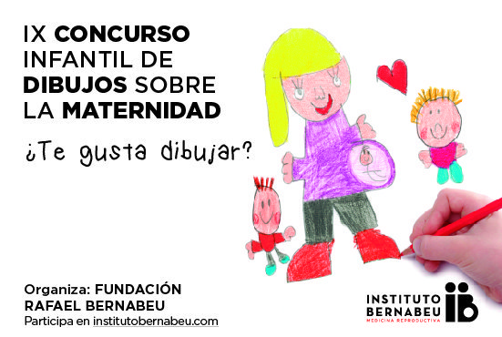 La Fundación Rafael Bernabeu invita a los niños a dibujar cómo ven la maternidad