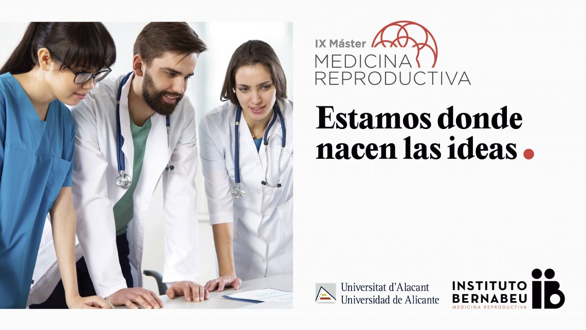 El doctor Rafael Bernabeu ofrece la clase magistral de apertura del IX Master en Medicina Reproductiva de la UA e Instituto Bernabeu