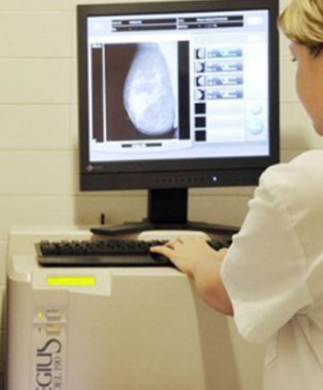 BREAST PATHOLOGIES AND MAMMOGRAMS