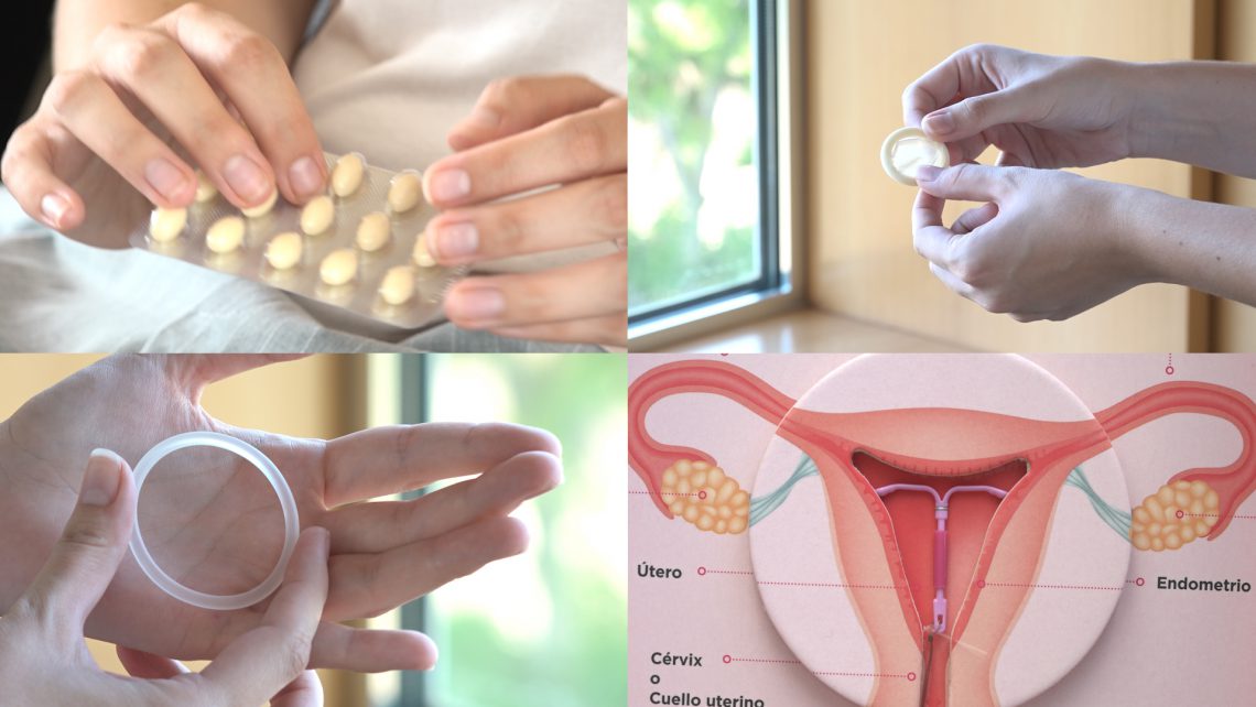 How do male and female contraceptives affect my fertility?