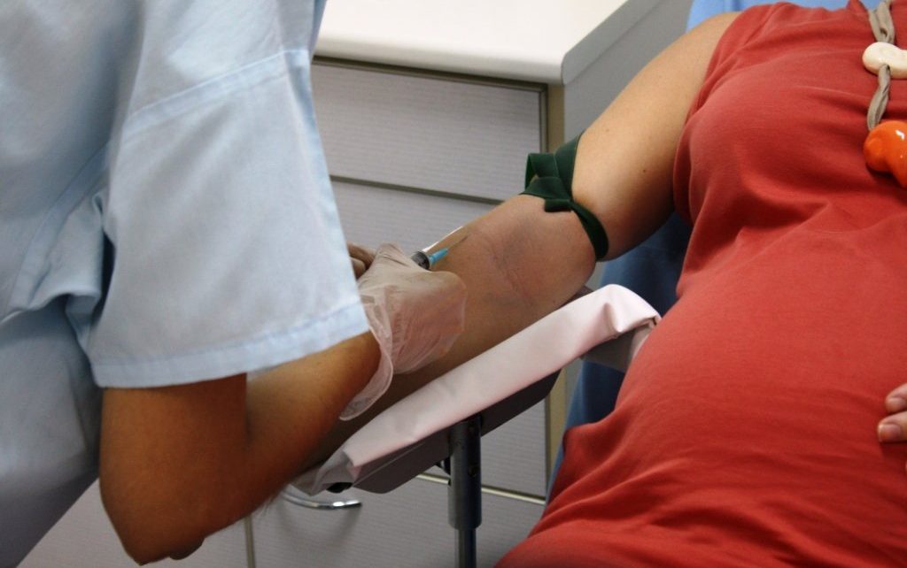 Test prenatal de cromosomopatías en sangre materna