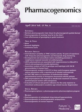 Imagen3 Pharmacogenetics of ovarian response