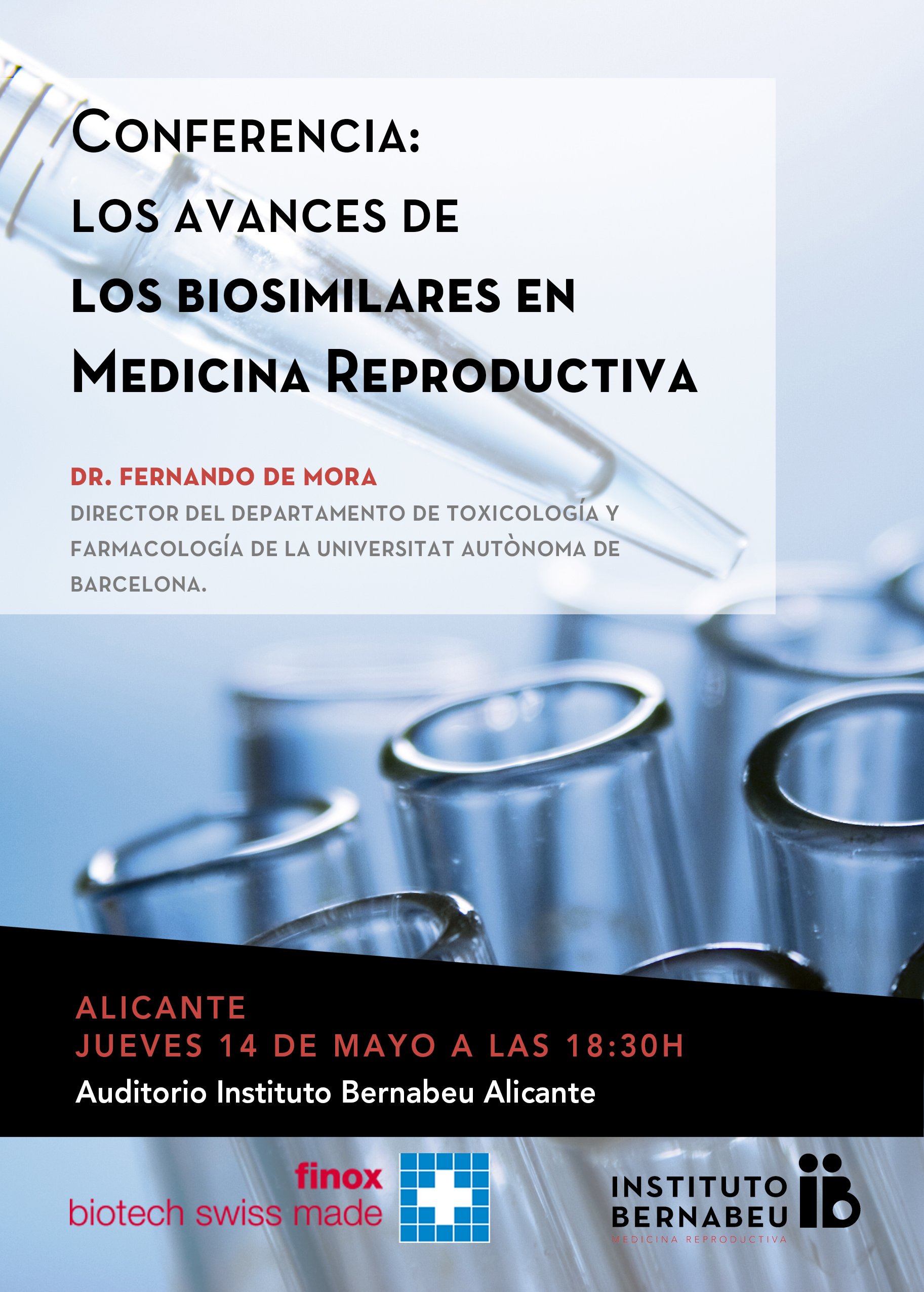 Conferencia: Los avances de los biosimilares en Medicina Reproductiva