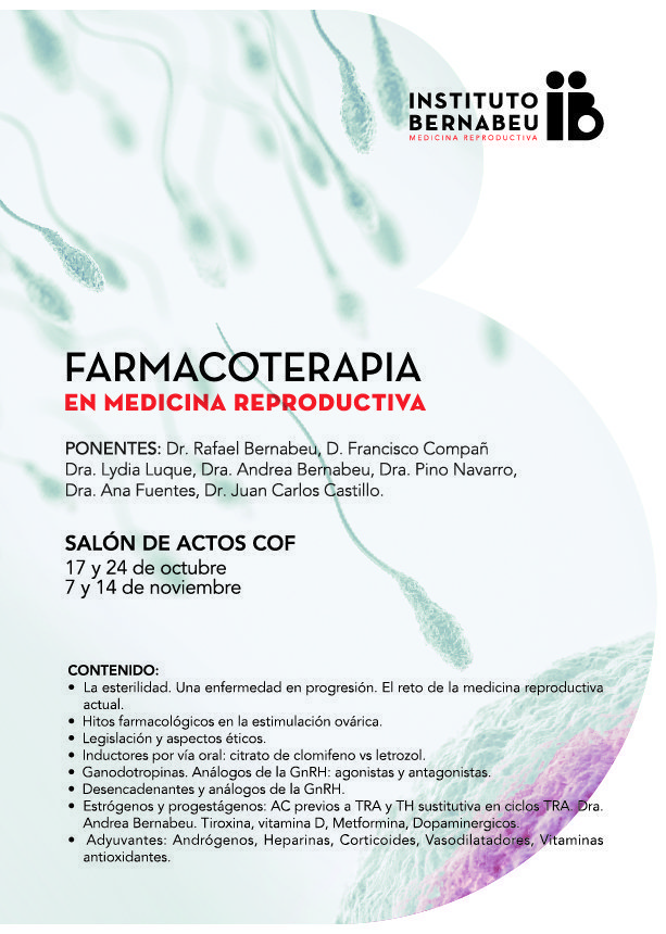 Farmacoterapia en Medicina Reproductiva — ALBACETE