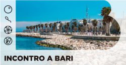 INCONTRO CON I PAZIENTI A BARI