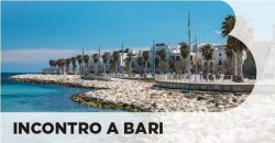 INCONTRO CON I PAZIENTI A BARI