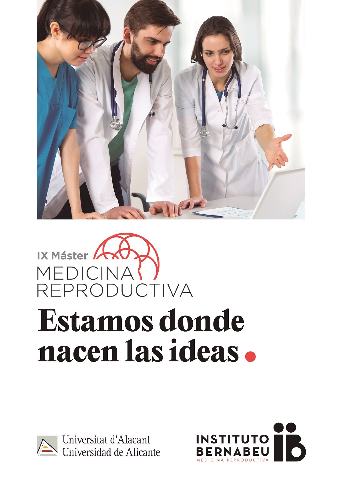 IX Máster en Medicina Reproductiva Universidad de Alicante — Instituto Bernabeu