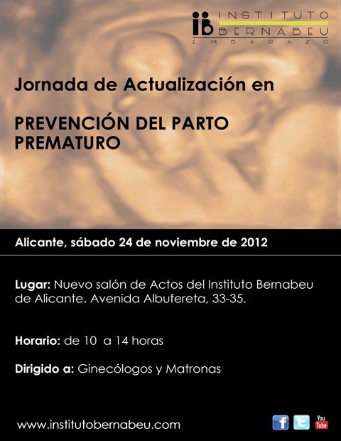 Jornada de actualización en PREVENCIÓN DEL PARTO PREMATURO.