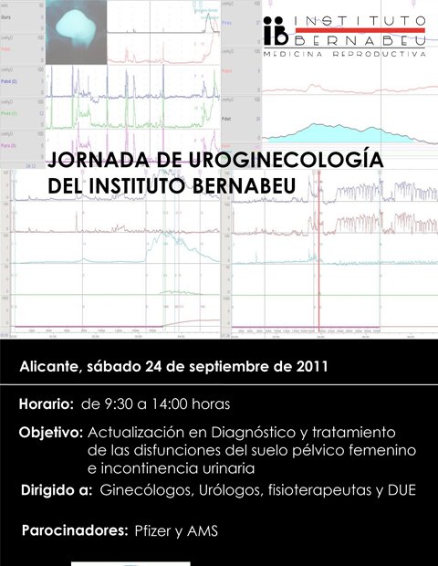 Jornada de Uroginecología del Instituto Bernabeu