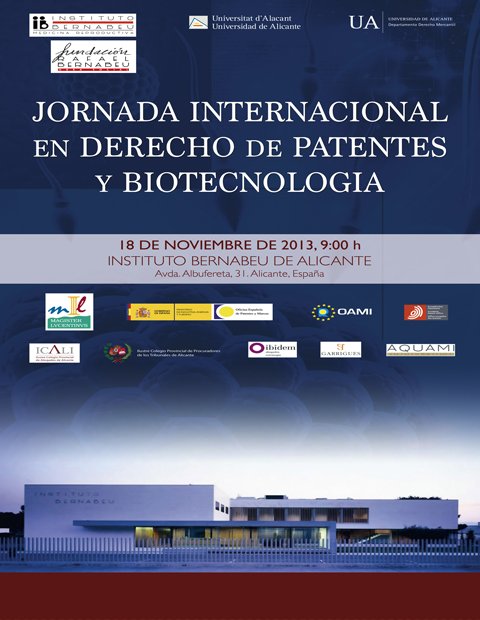 Jornada Internacional en Derecho de Patentes y Biotecnología