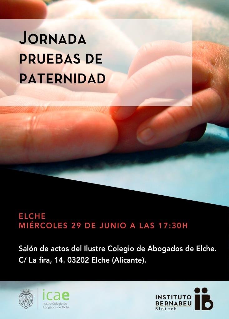 Jornada Pruebas de Paternidad