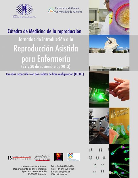 Jornadas de introducción a la Reproducción Asistida para Enfermería.