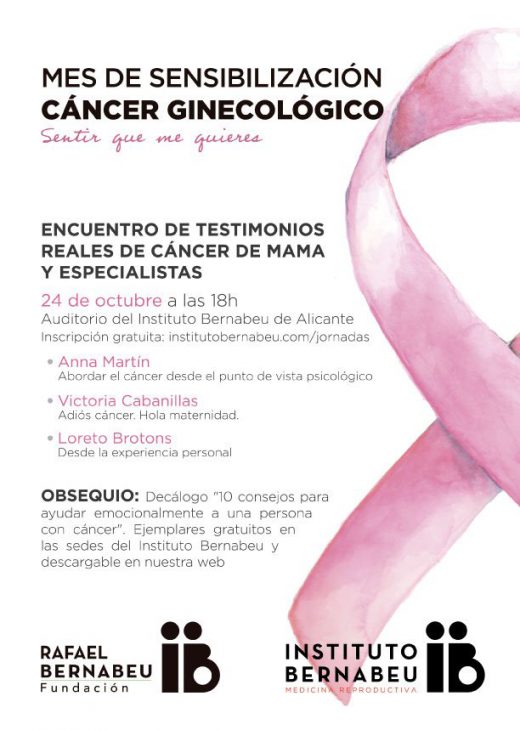 Encuentro de Testimonios Reales de Cáncer de Mama y Especialistas