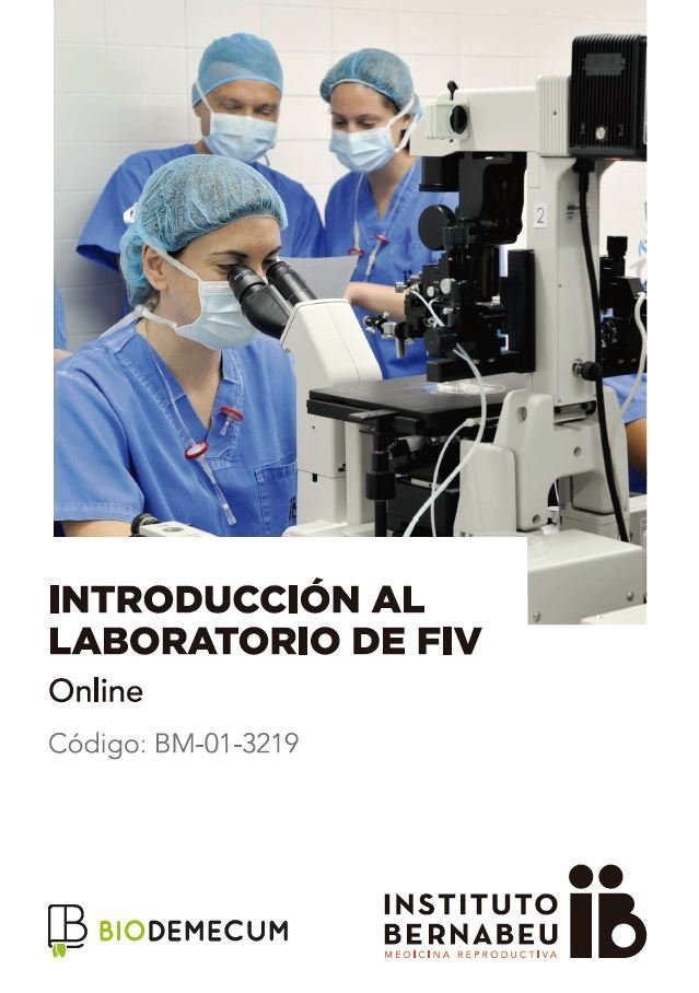 Introducción al laboratorio de FIV – Online