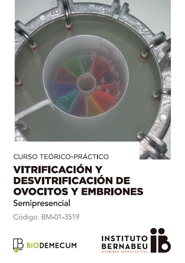 Vitrificación y desvitrificación de ovocitos y embriones – Semipresencial