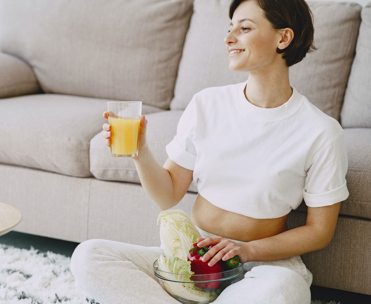 Alimentation et activité physique des femmes enceintes pendant le confinement - Instituto Bernabeu