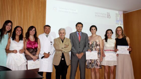 Acto oficial de entrega de diplomas y fin del II Master de Medicina Reproductiva