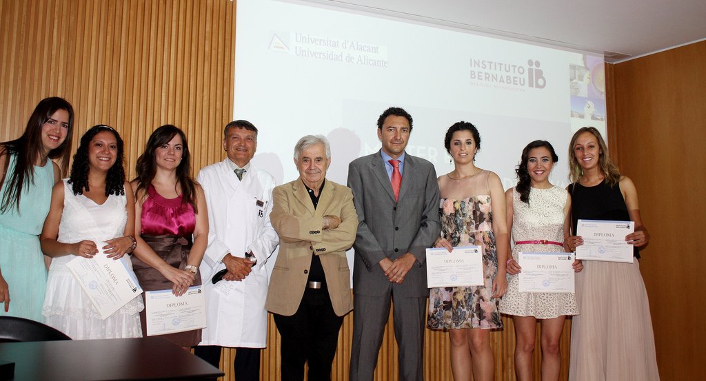 Official Awrads Ceremony of the II Master in Reproduction Medicine