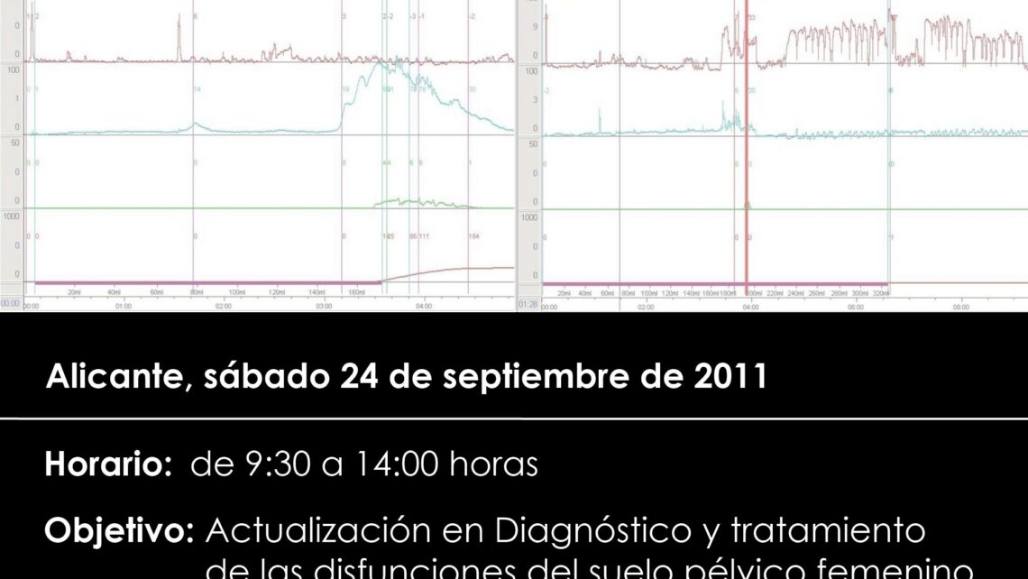 Jornada de Uroginecología organizada por el Instituto Bernabeu