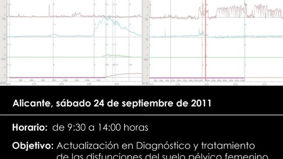 Giornata sull’ uroginecologia organizzata dall’ Instituto Bernabeu