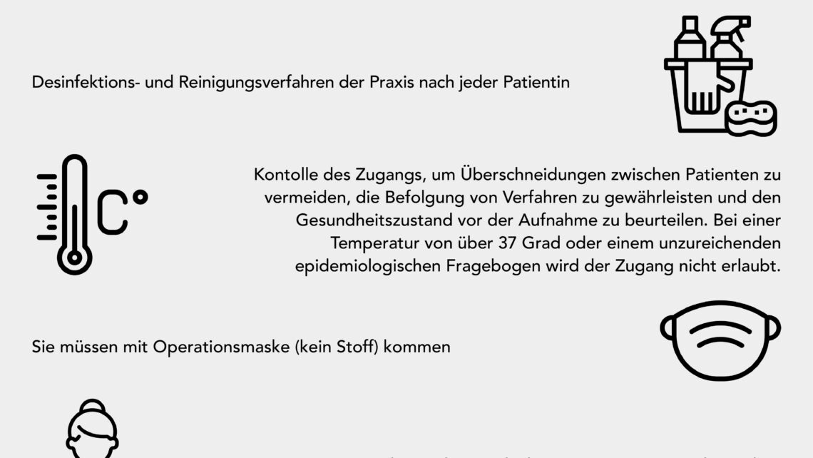 Ab dem 27. April nehmen wir unsere Tätigkeit der assistierten Reproduktion wieder auf