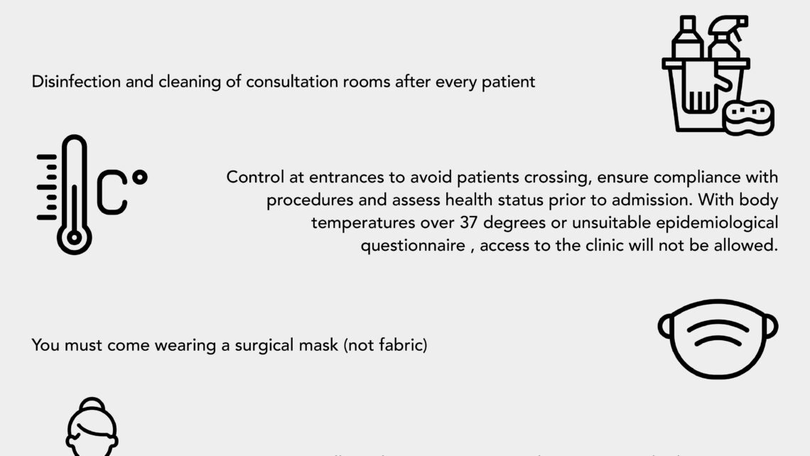 Monday 27: We retake our activity by always looking after the facilities protection and the patients and our human team health