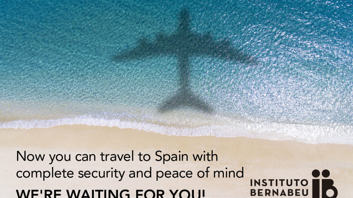 Now you can travel to Spain with complete security and peace of mind. We are waiting for you!