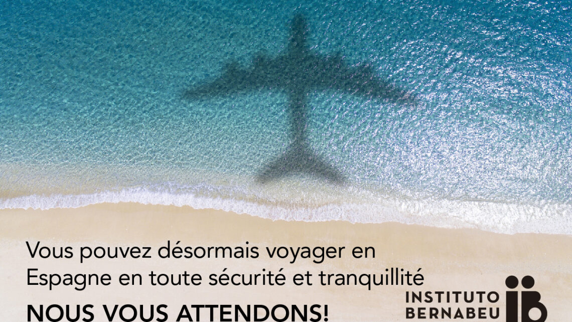 Vous pouvez désormais voyager en Espagne en toute sécurité et tranquillité, nous vous attendons!