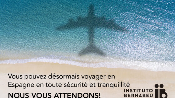 Vous pouvez désormais voyager en Espagne en toute sécurité et tranquillité, nous vous attendons!