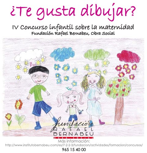 AMPLIADA FECHA DE ADMISIÓN DE DIBUJOS PARA EL CONCURSO INFANTIL