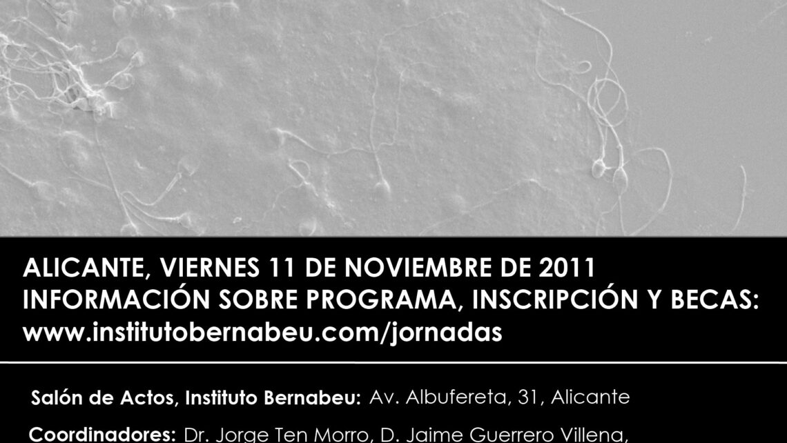 Encuentro internacional de expertos en técnicas de Reproducción Asistida organizada por el Instituto Bernabeu de Alicante