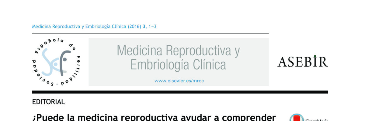 Can reproductive medicine help to understand the aetiopathogenesis of pre-eclampsia?