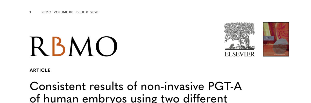 Consistent results of non-invasive pre-implantation genetic testing for aneuploidy (niPGT-A) of human embryos using two different techniques for chromosomal analysis