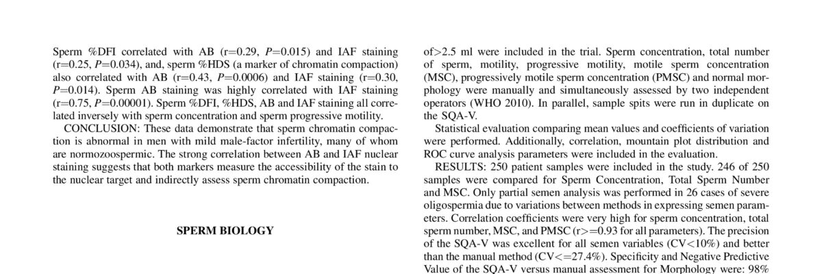 Sperm deoxyribonucleic acid fragmentation level, as measured by tunel test, is not related with the IVF outcome in good prognosis women.