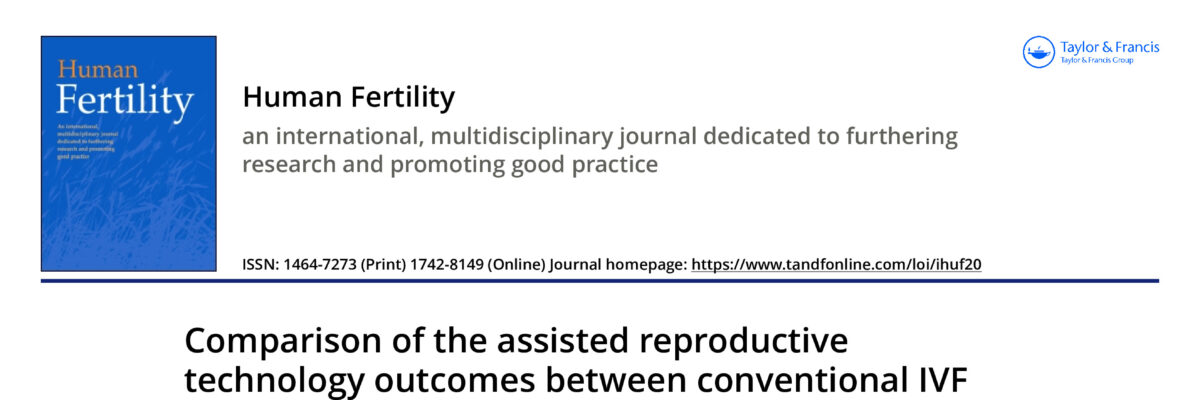 Comparison of the assisted reproductive technology outcomes between conventional IVF and ICSI with donor oocytes in normozoospermic patients