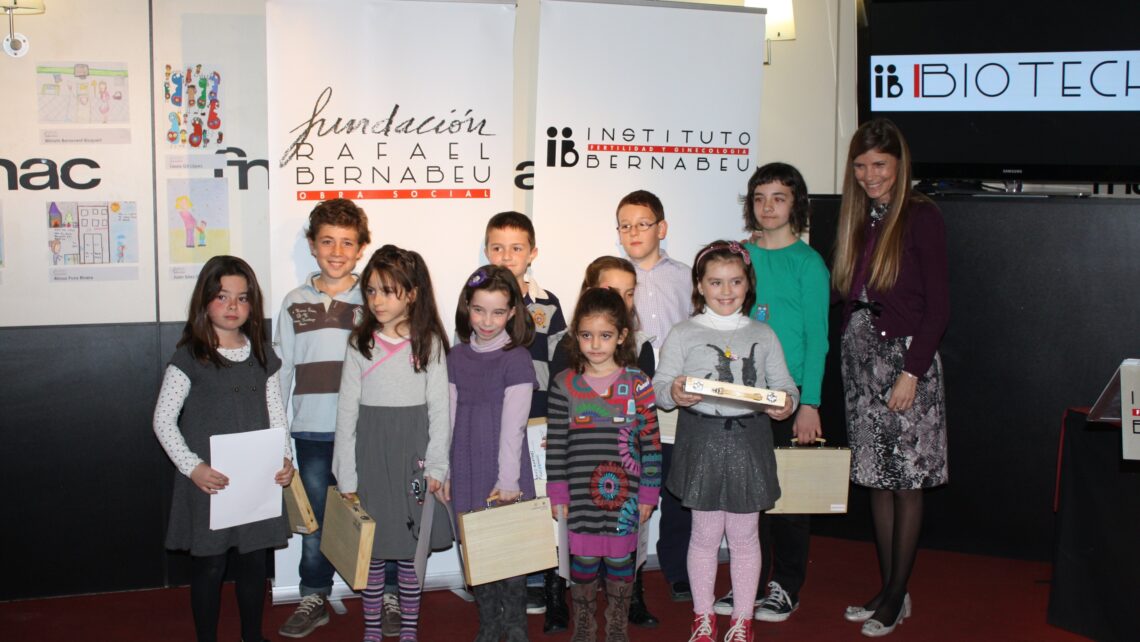 Entrega de premios de la “IV Edición del concurso de dibujo infantil sobre la maternidad.”