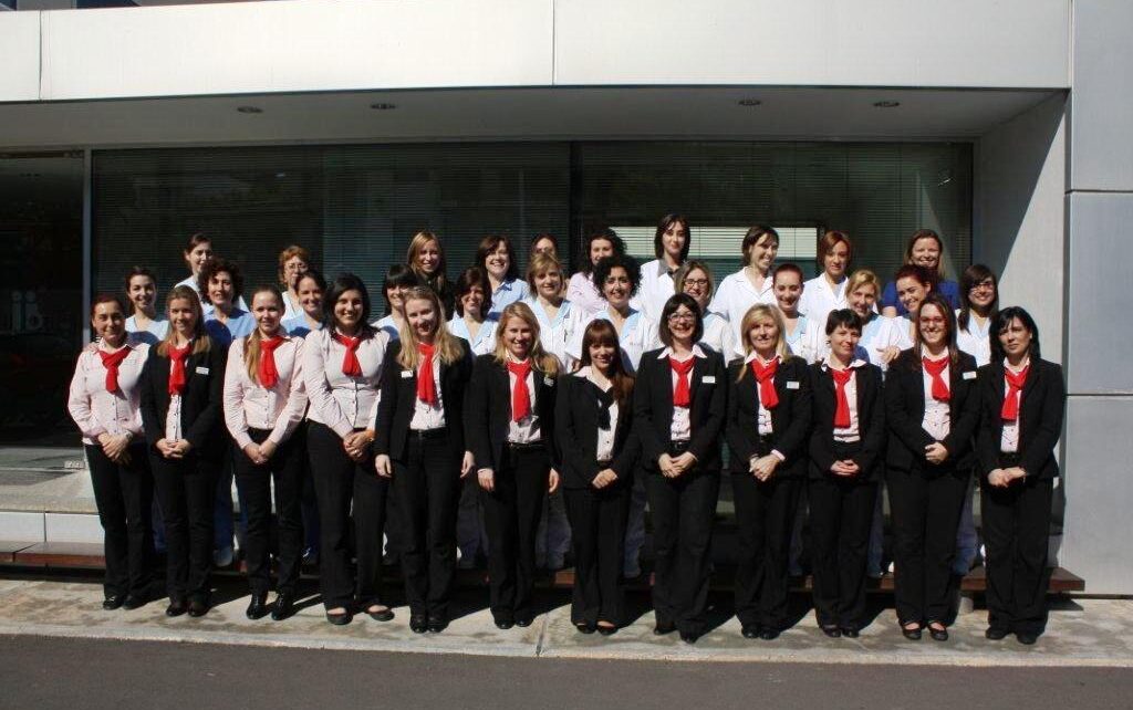 8 de Marzo, día de la mujer trabajadora: más del 80% de la plantilla del Instituto Bernabeu son mujeres que concilian vida y trabajo.