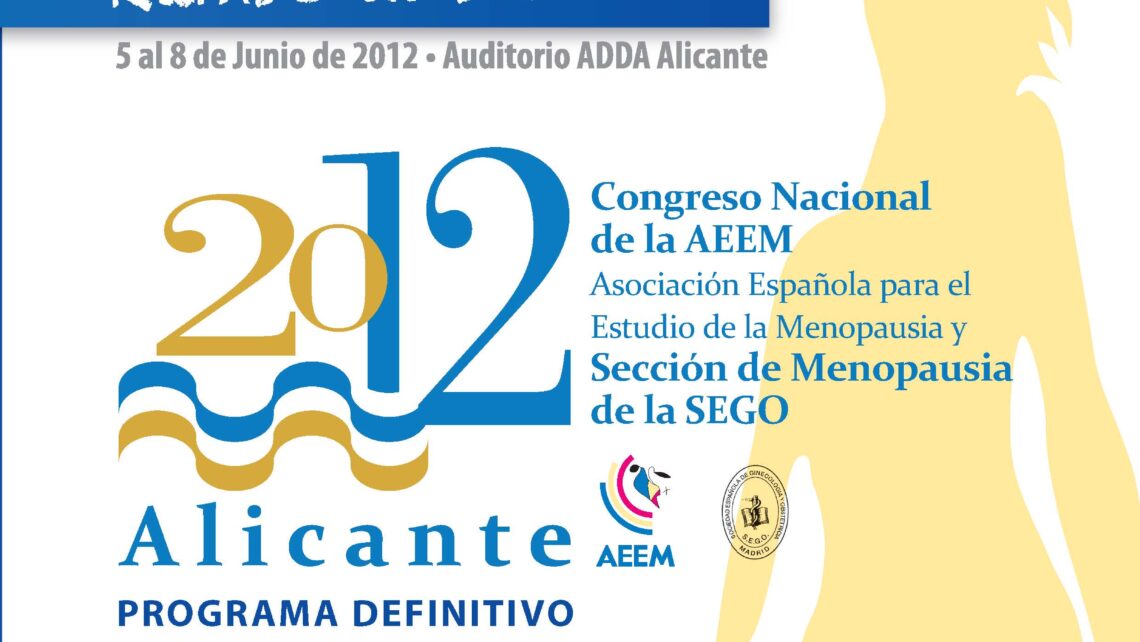 XII Congreso Nacional de la Asociación Española para el Estudio de la Menopausia