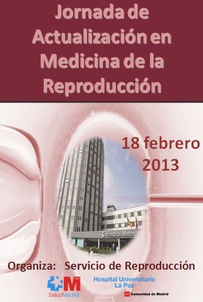 Die autoimmune Faktor bei Patienten mit niedriger ovarieller Reaktion: Vortrag im Krankenhaus La Paz