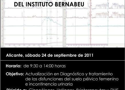Instituto Bernabeu conference for professionals: “urogynaecology and the pelvic floor”