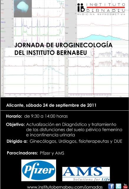 Instituto Bernabeu conference for professionals: “urogynaecology and the pelvic floor”
