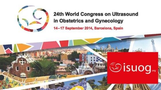 Tre lavori di ricerca ecografica presentati per il congresso mondiale di ecografia ginecologica
