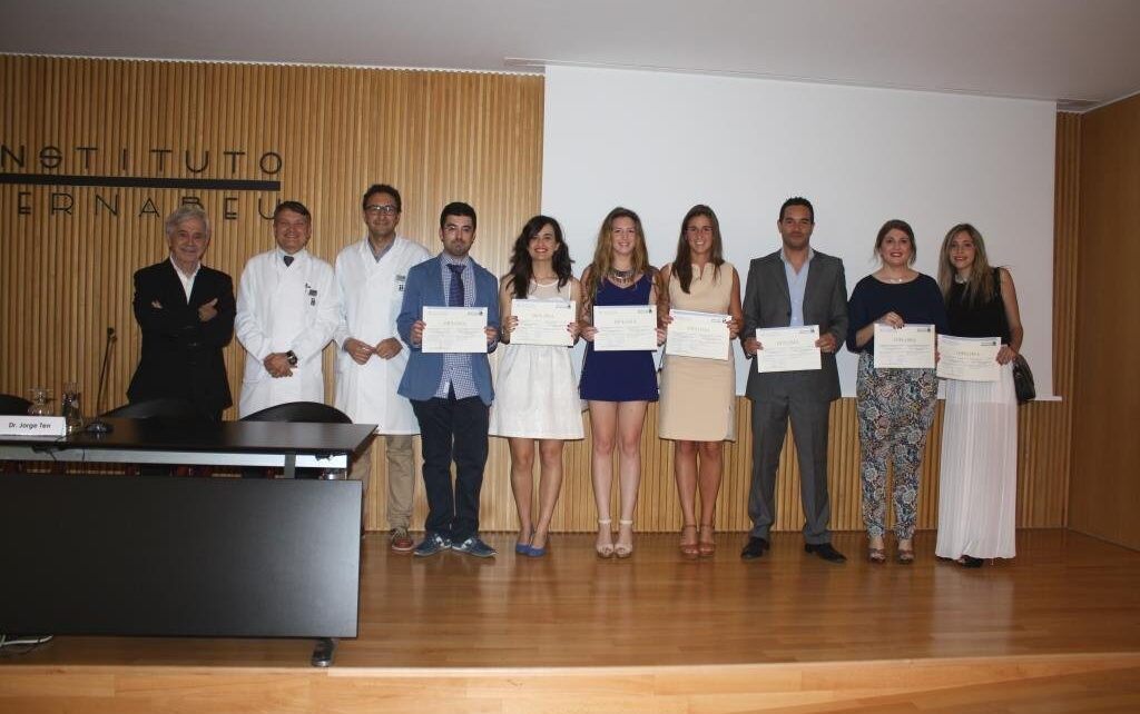 Acto oficial de clausura y entrega de diplomas del III Máster Universitario en Medicina Reproductiva