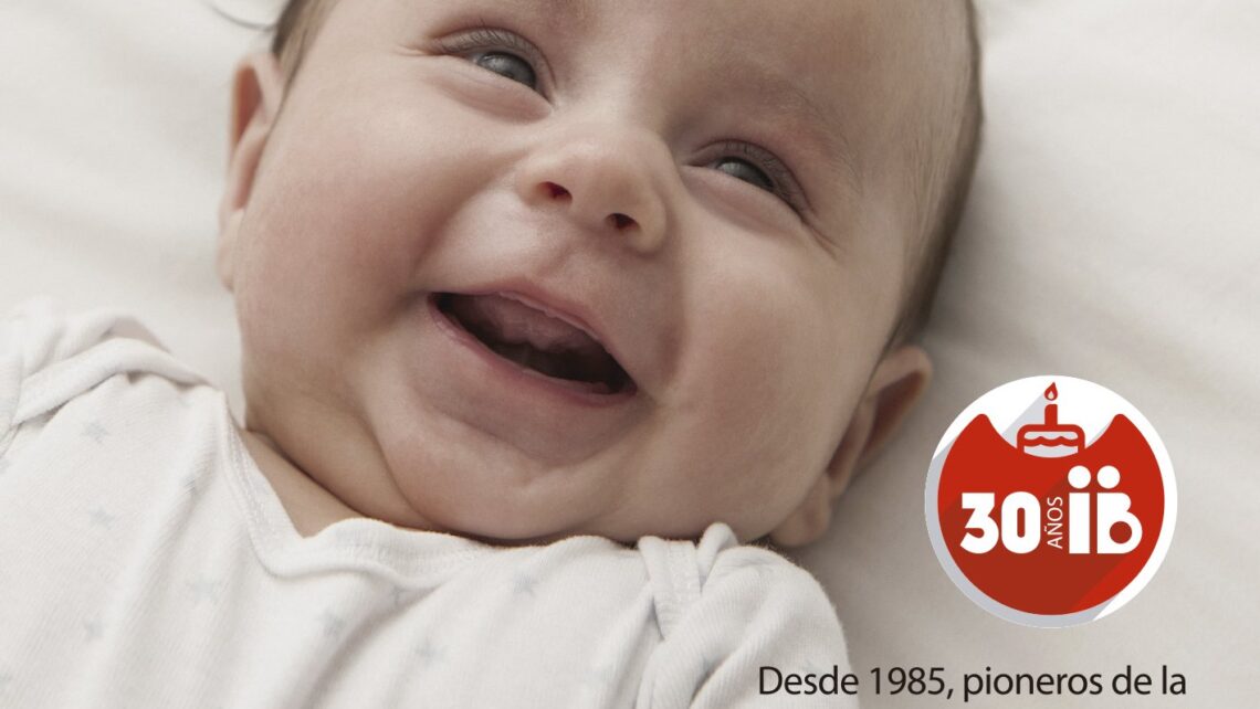 Compiamo 30 anni di traiettoria con la nascita di piú di 12.000 bambini!