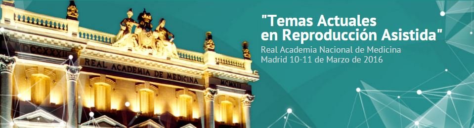 Participamos en las jornadas «Temas Actuales en Reproducción Asistida».