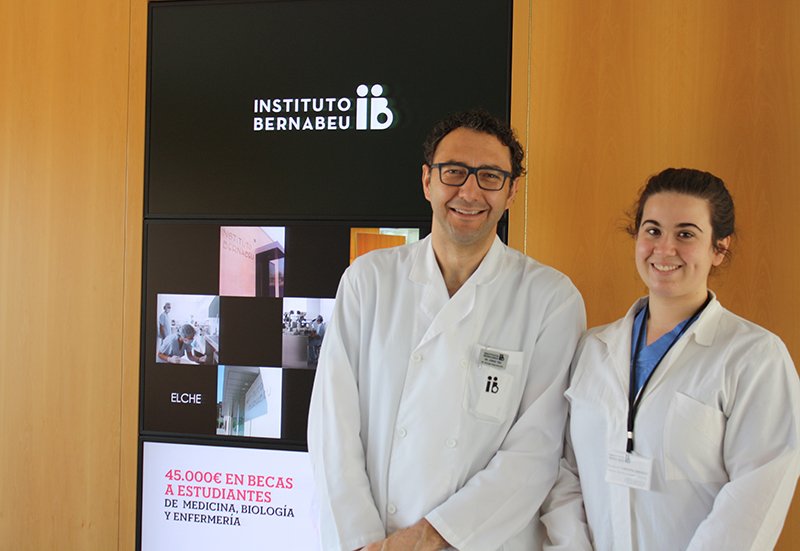 Instituto Bernabeu and the University of Turin sign an international work placement agreement.