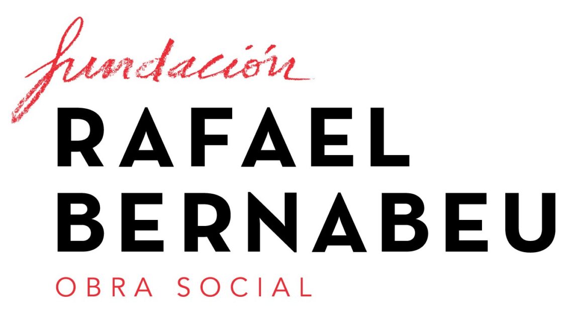 The new Rafael Bernabeu Foundation (social responsibility projects) webpage.