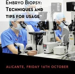 Progressi nelle tecniche di biopsia embrionale:  Workshop IB per biologi